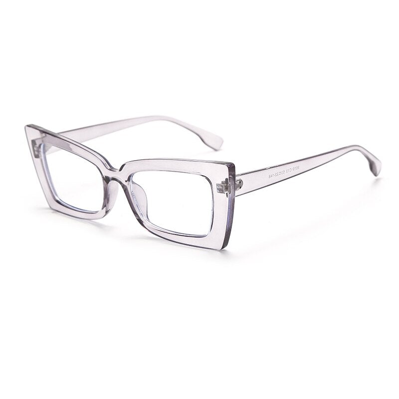Optics Cat Eye Prescription Myopia Glasses Frames