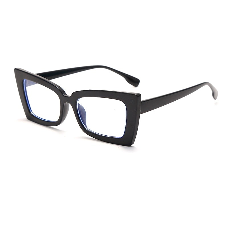 Optics Cat Eye Prescription Myopia Glasses Frames