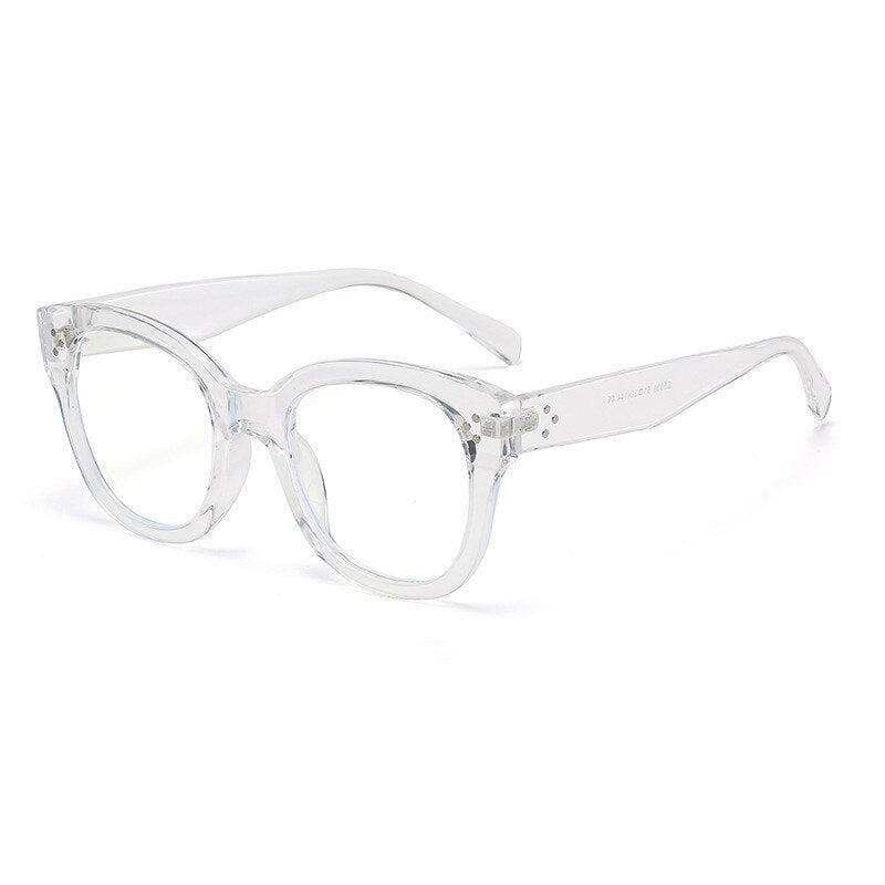 Square Anti Blue Light Glasses