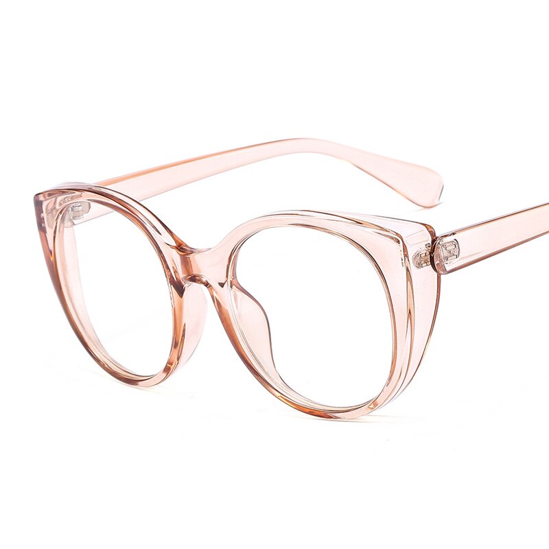 Oversized Cat Eye Optical Glasses