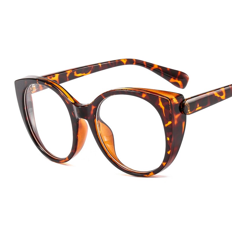 Oversized Cat Eye Optical Glasses