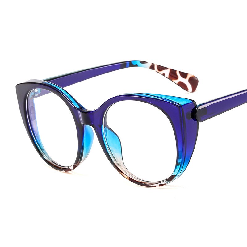 Oversized Cat Eye Optical Glasses