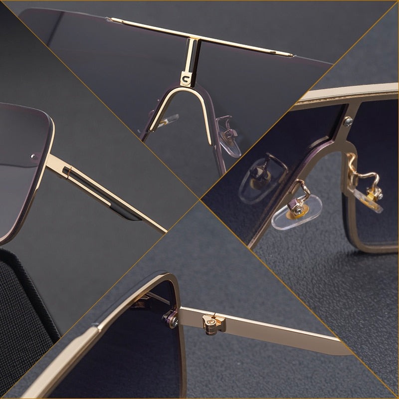 Square Sun Glasses For Man