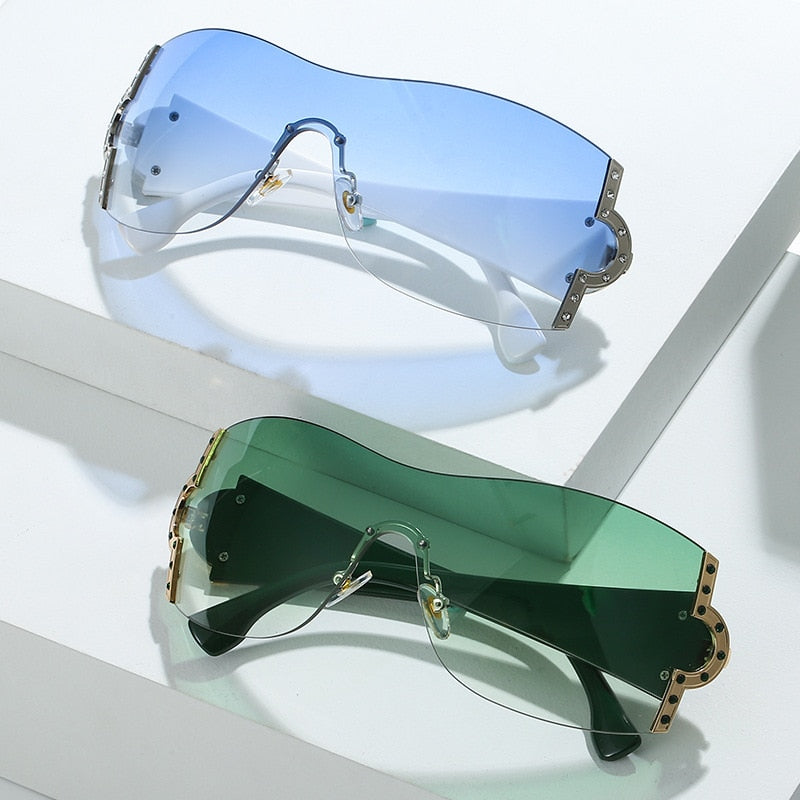 Goggle Women Oversized
