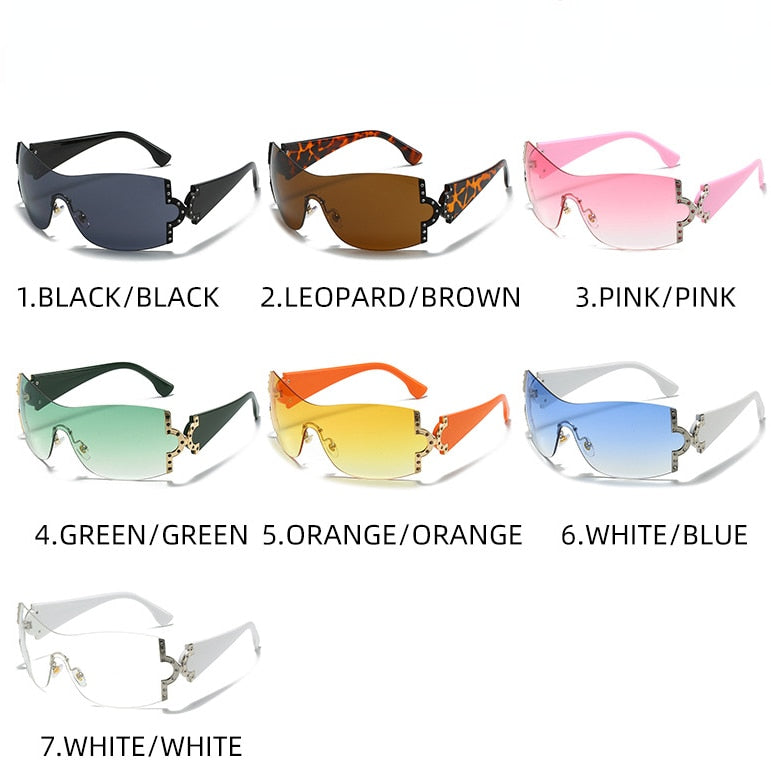 Goggle Women Oversized