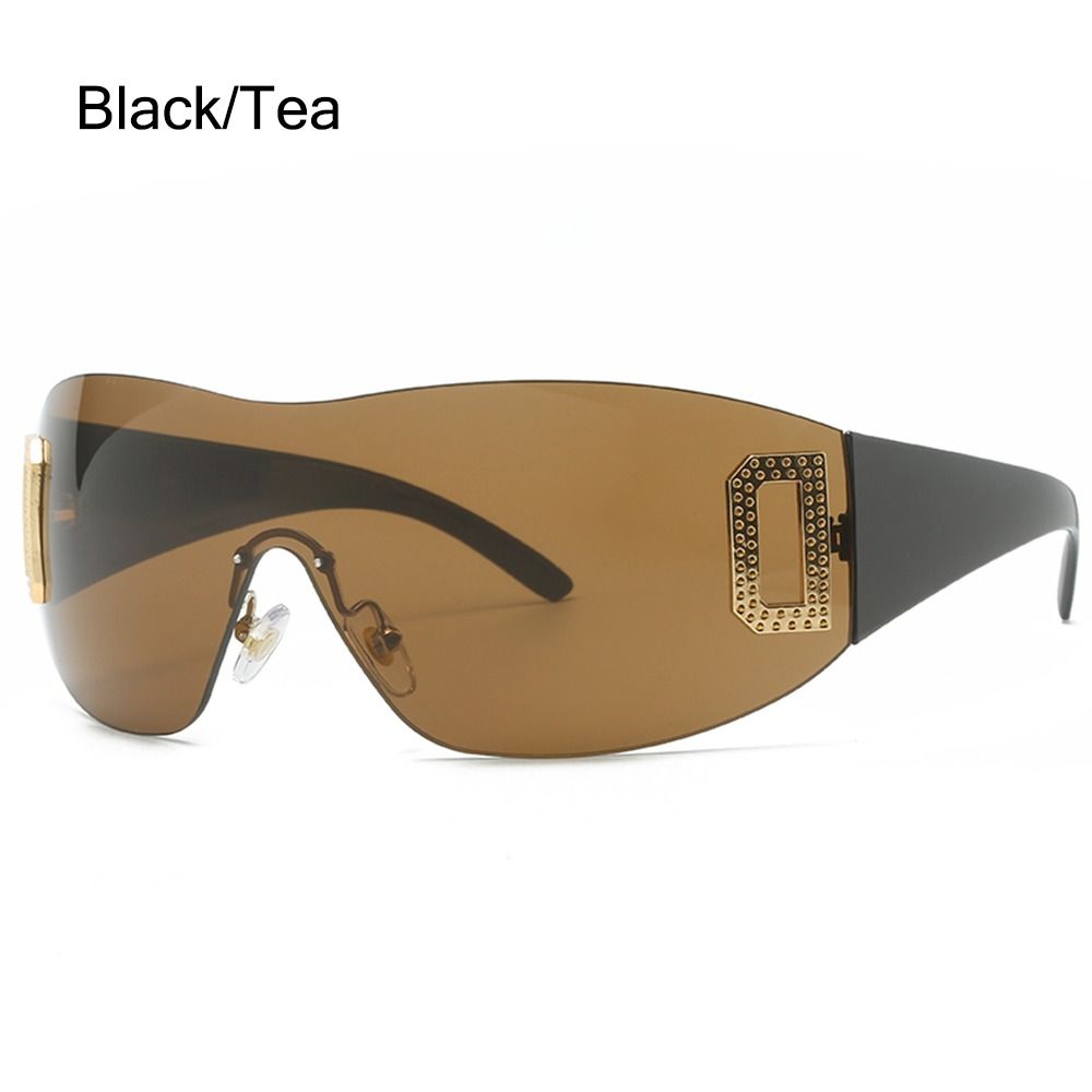 Punk Wrap Around Y2K Sunglasses