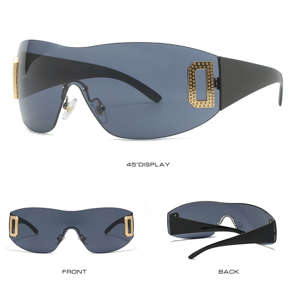Punk Wrap Around Y2K Sunglasses