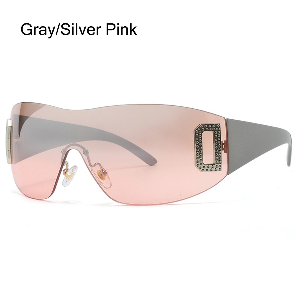 Punk Wrap Around Y2K Sunglasses