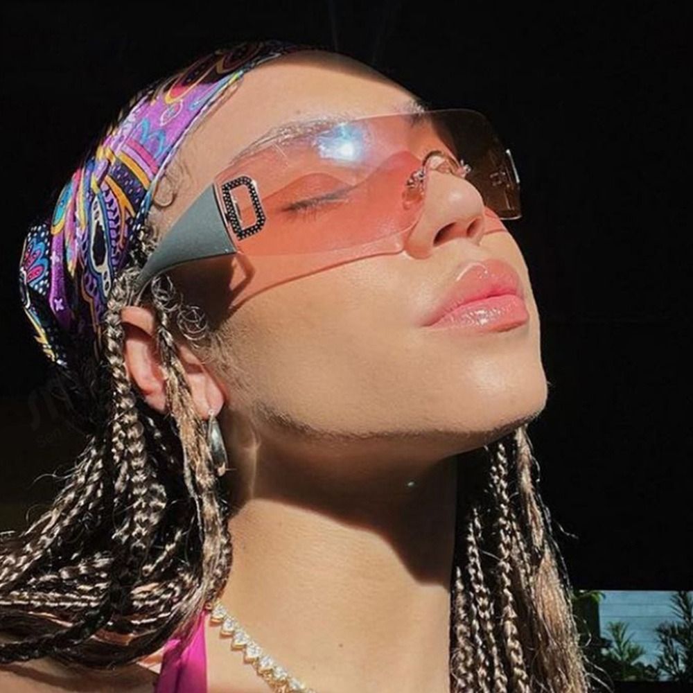 Punk Wrap Around Y2K Sunglasses