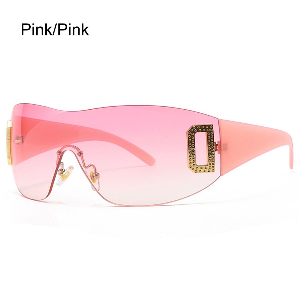 Punk Wrap Around Y2K Sunglasses