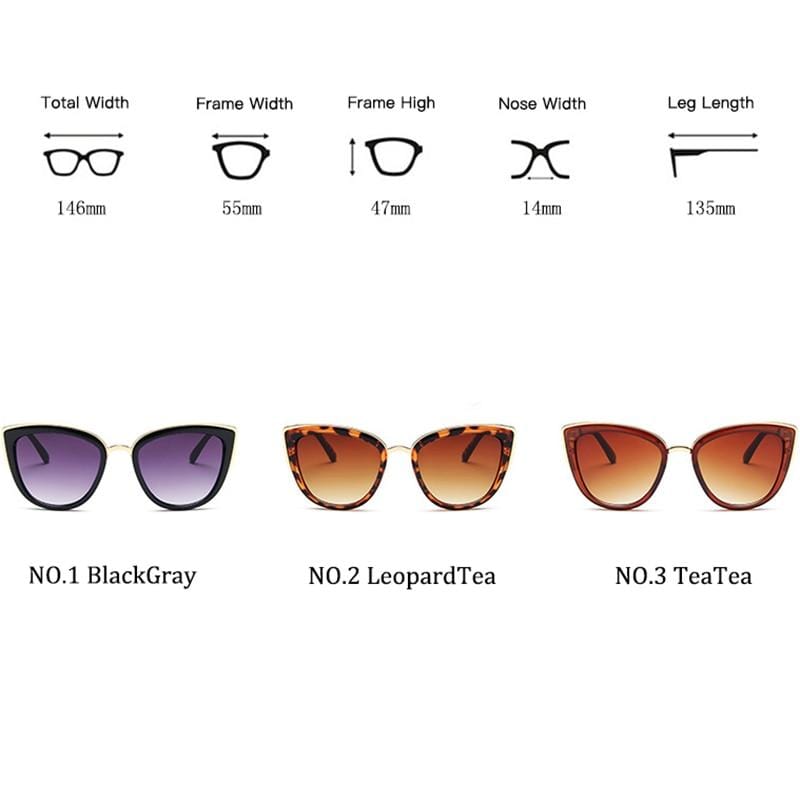 New Oversized Sunglasses