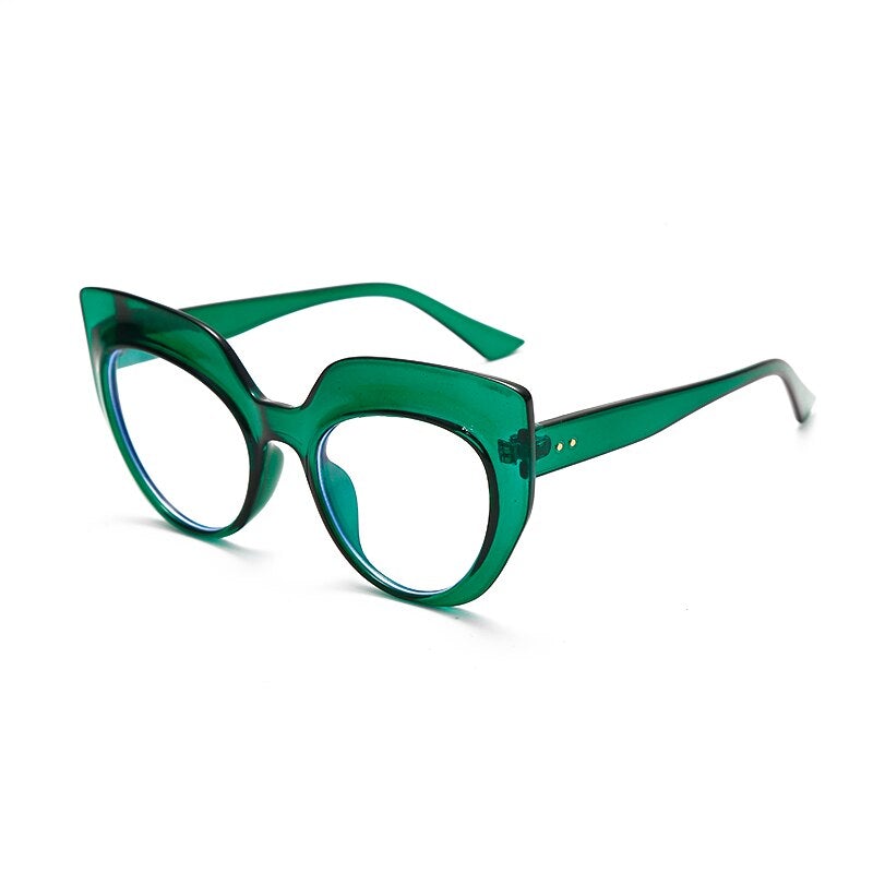 Retro Cat Eye Glasses Frames