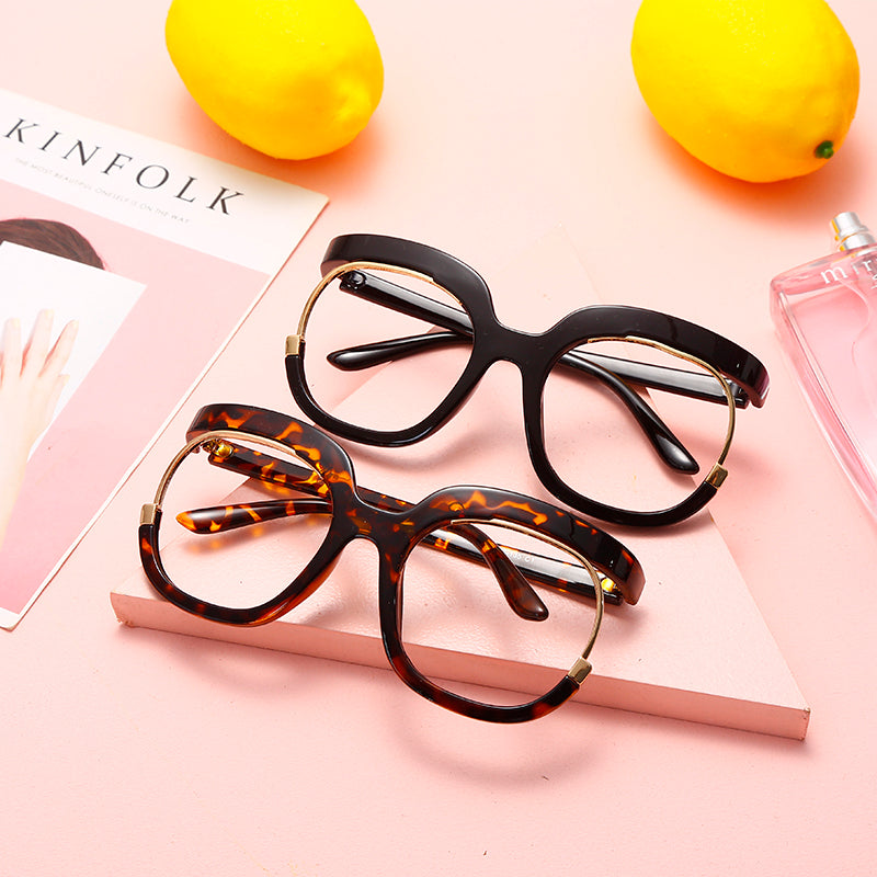 Retro Square Optical Glasses Frames