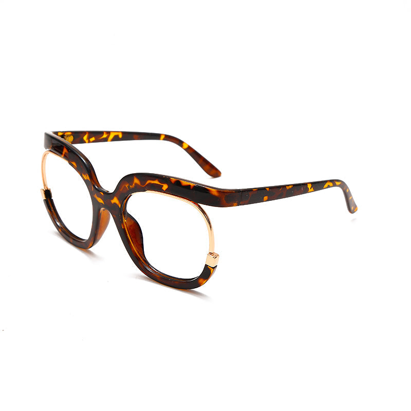 Retro Square Optical Glasses Frames