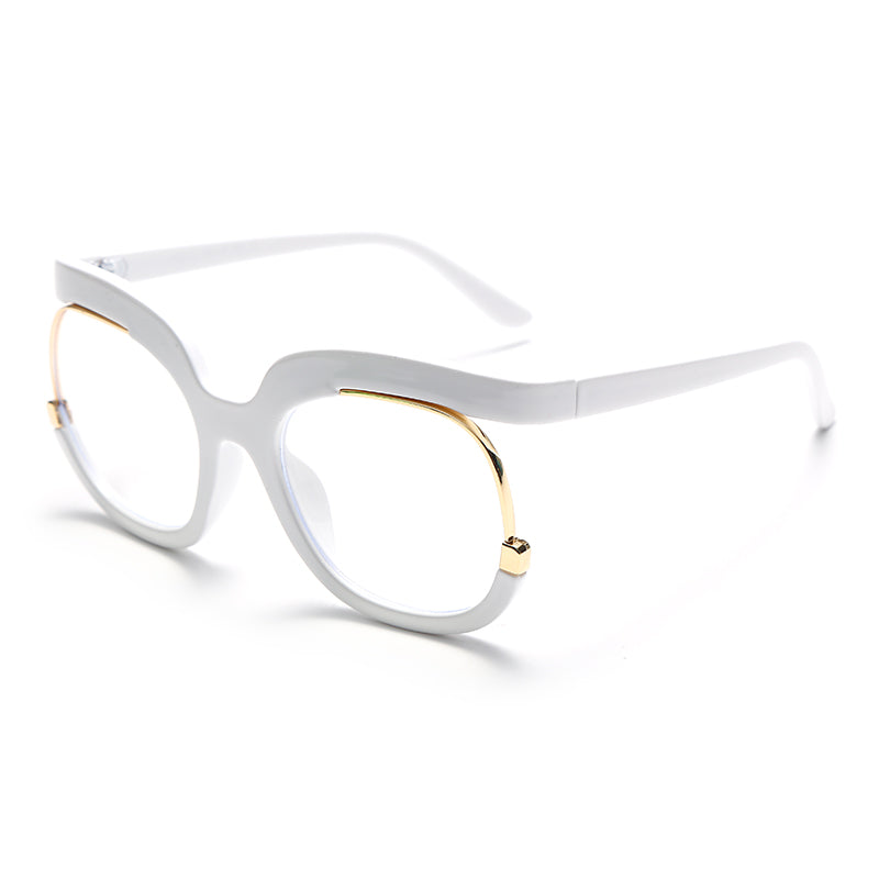 Retro Square Optical Glasses Frames