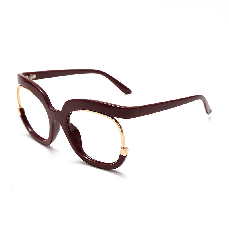 Retro Square Optical Glasses Frames