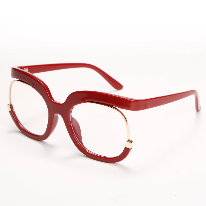 Retro Square Optical Glasses Frames