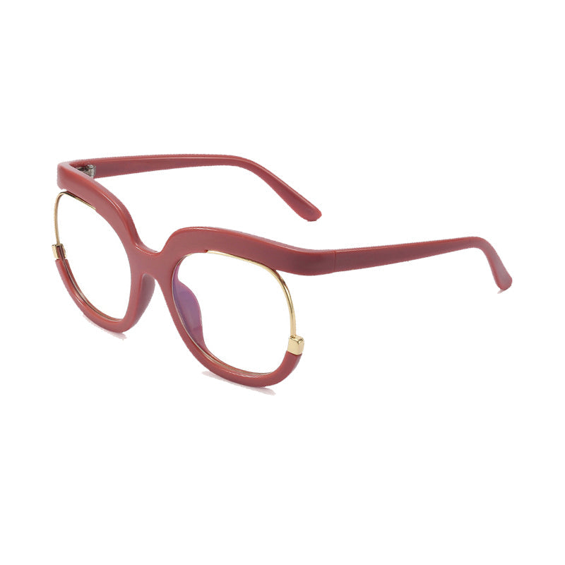 Retro Square Optical Glasses Frames