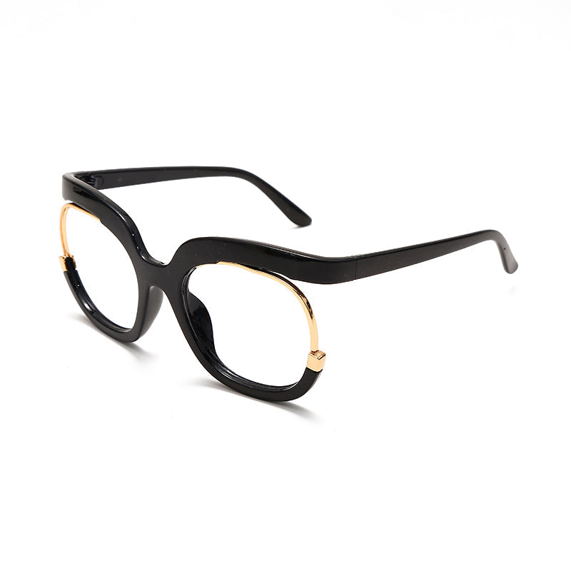 Retro Square Optical Glasses Frames