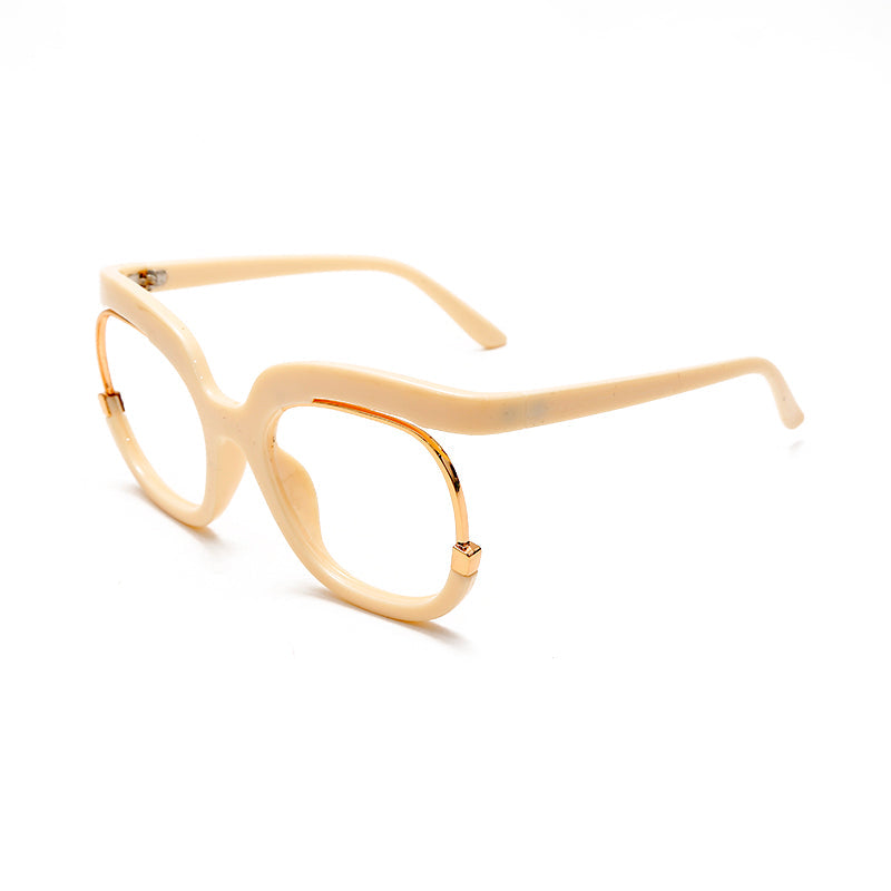Retro Square Optical Glasses Frames