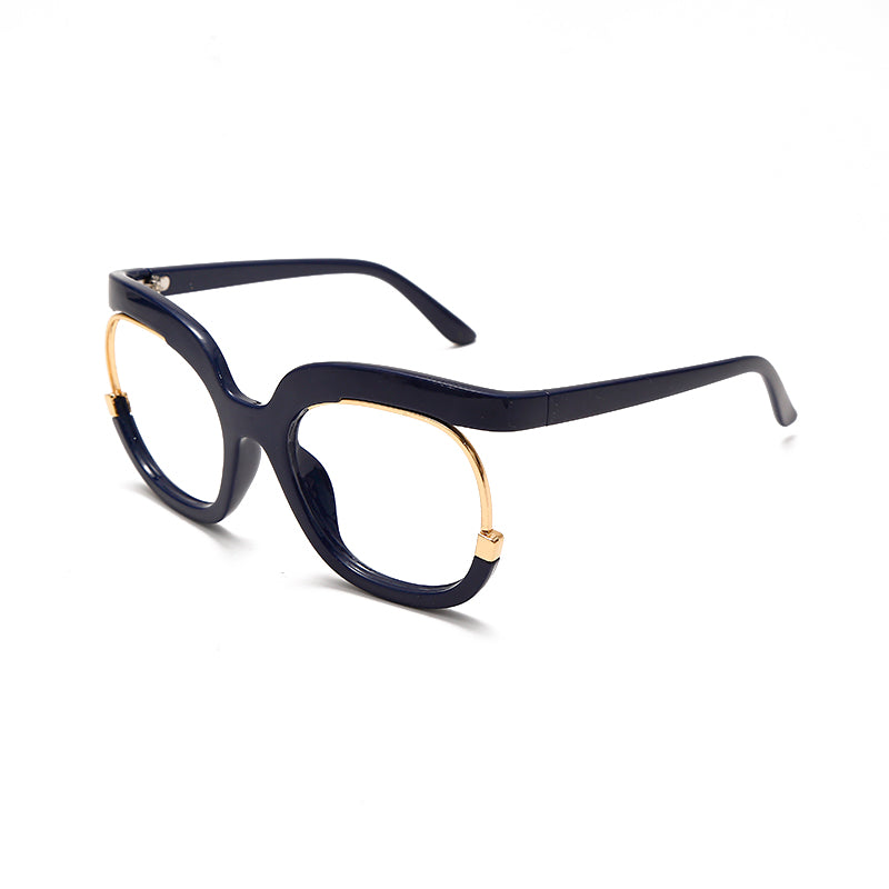 Retro Square Optical Glasses Frames
