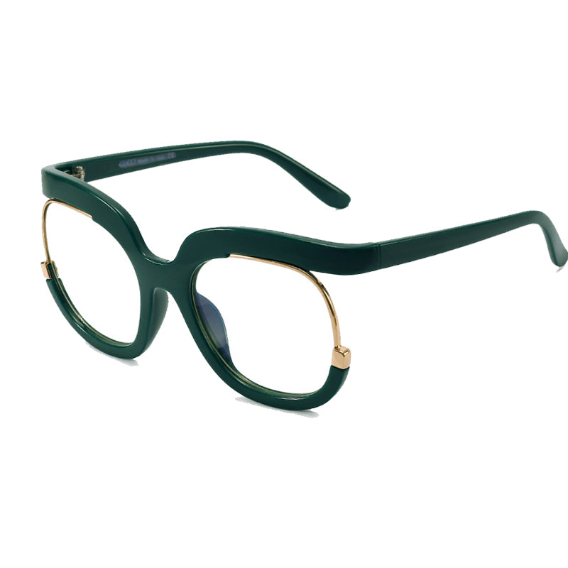 Retro Square Optical Glasses Frames