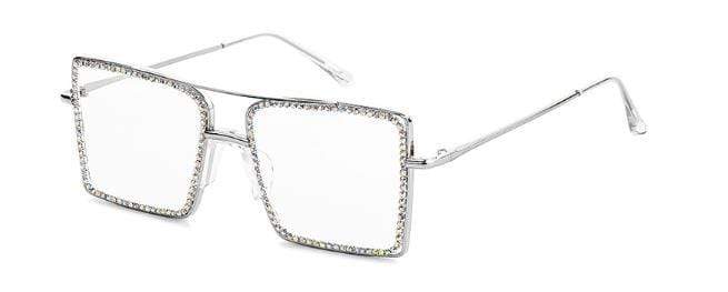 Rhinestone Glasses