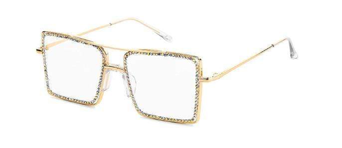 Rhinestone Glasses