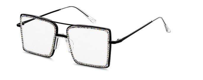 Rhinestone Glasses