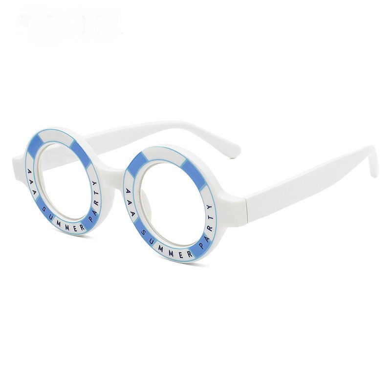 Round Anti Blue Light Blocking Glasses