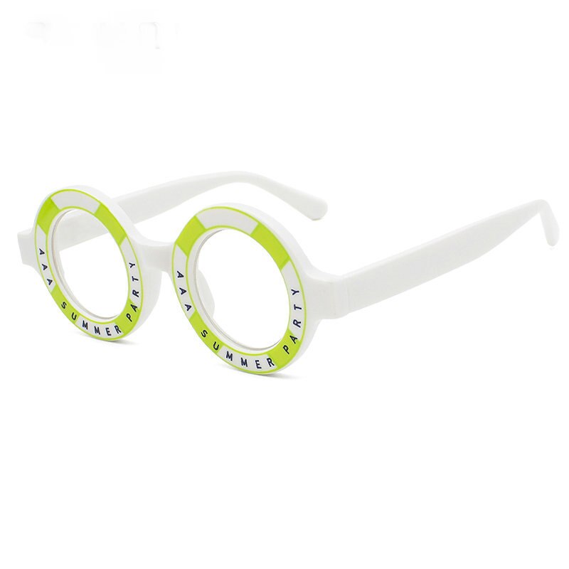Round Anti Blue Light Blocking Glasses