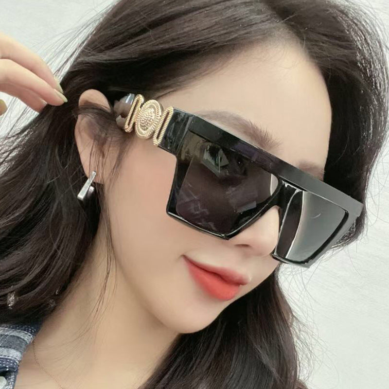 Oversized Square Sunglasses