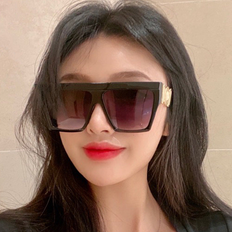 Oversized Square Sunglasses