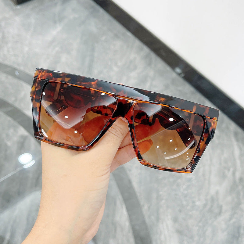 Oversized Square Sunglasses