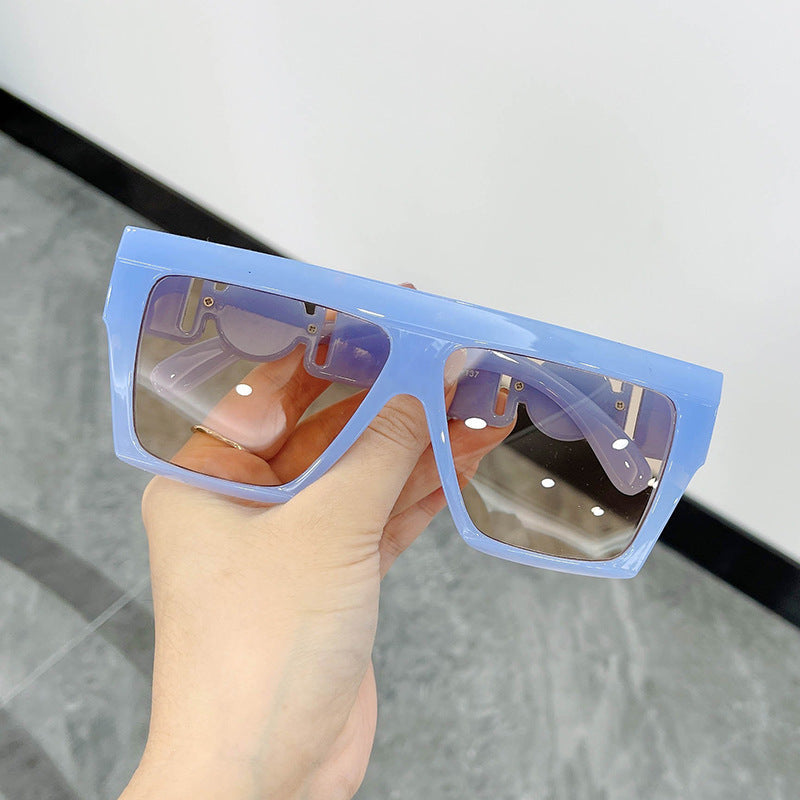 Oversized Square Sunglasses
