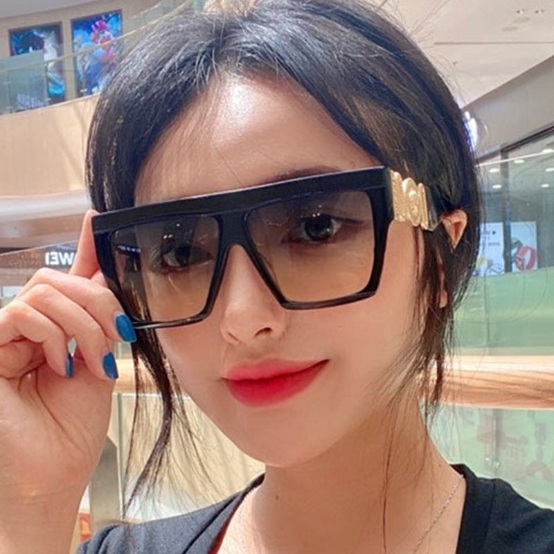 Oversized Square Sunglasses