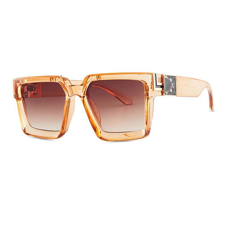 Oversize Square Sunglasses