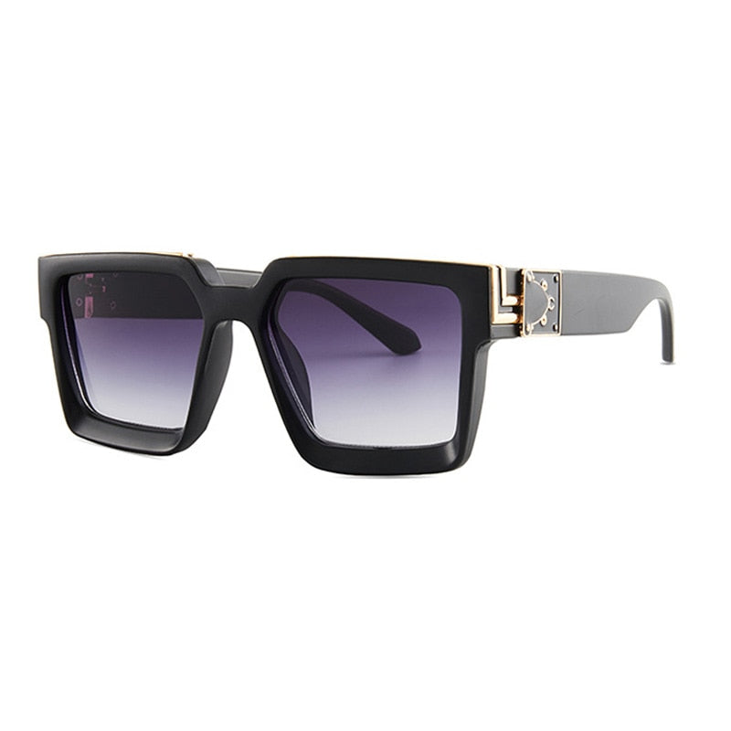Oversize Square Sunglasses