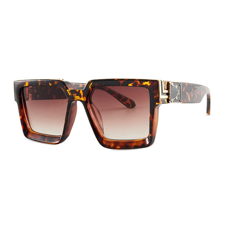 Oversize Square Sunglasses