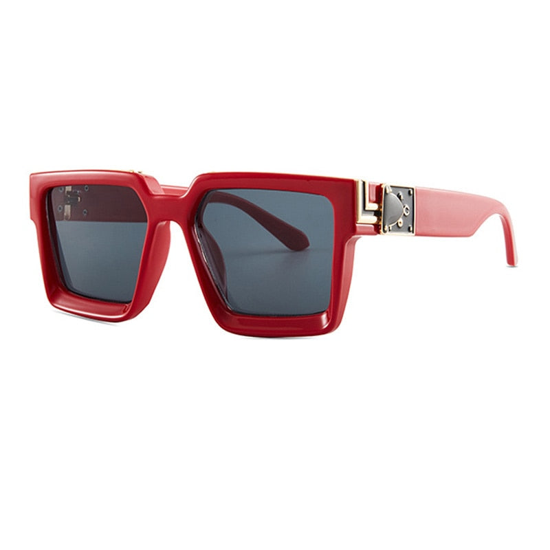Oversize Square Sunglasses