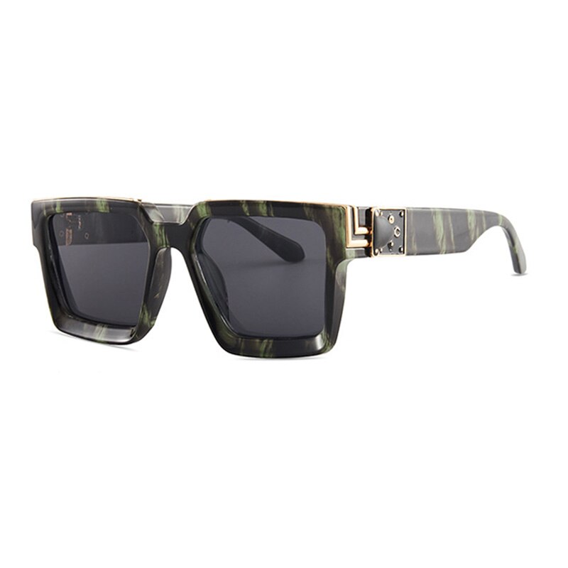Oversize Square Sunglasses