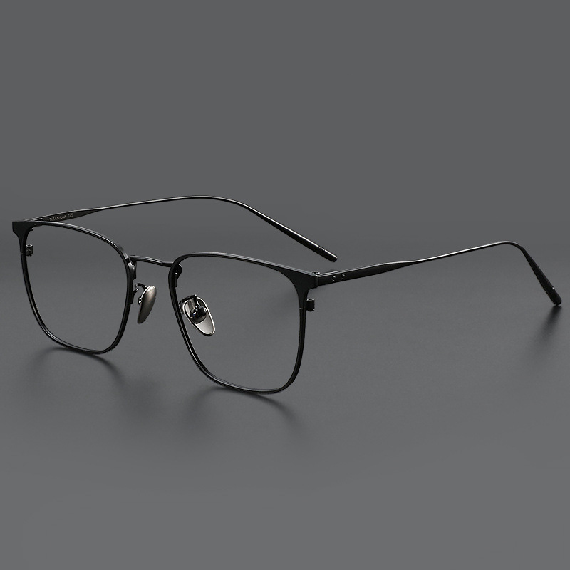 Ultra-light steel titanium anti-blue light flat mirror
