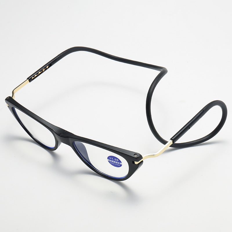 Anti-blue light reading glasses
