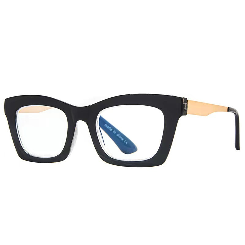 Casual anti-blue light reading glasses