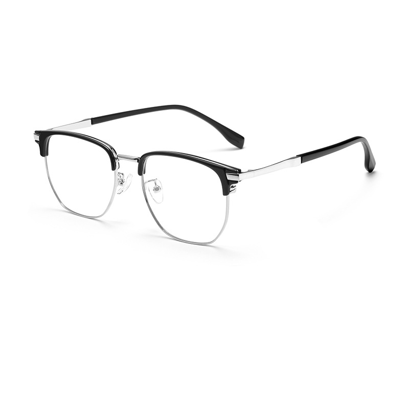 Ultra-light color-changing anti-blue light glasses