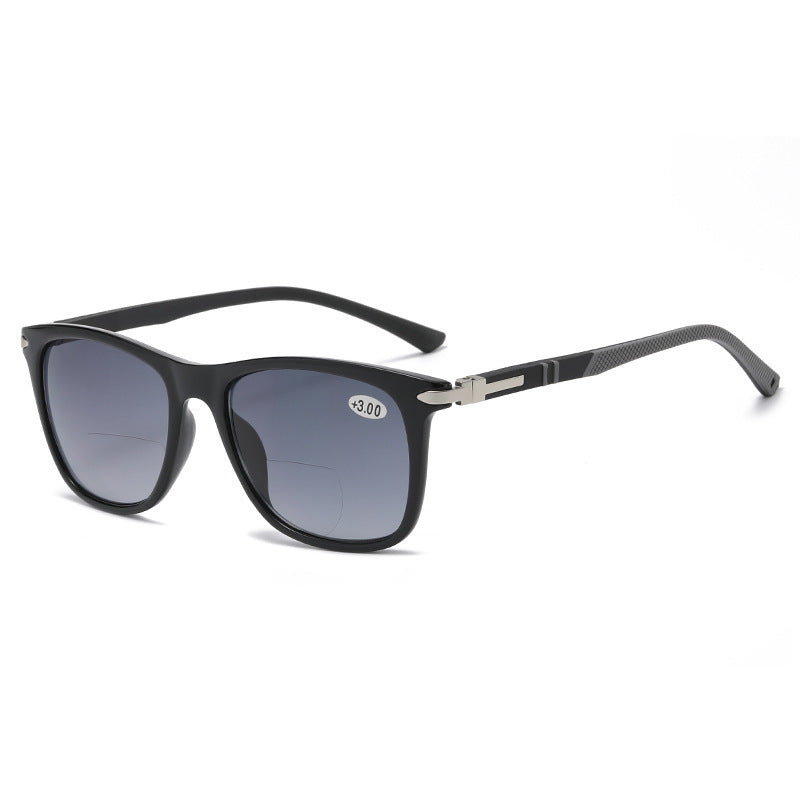Double light reading glasses
