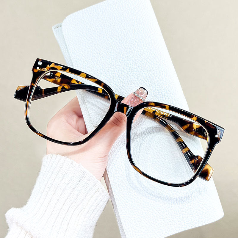 Ultra-light anti-blue light reading glasses