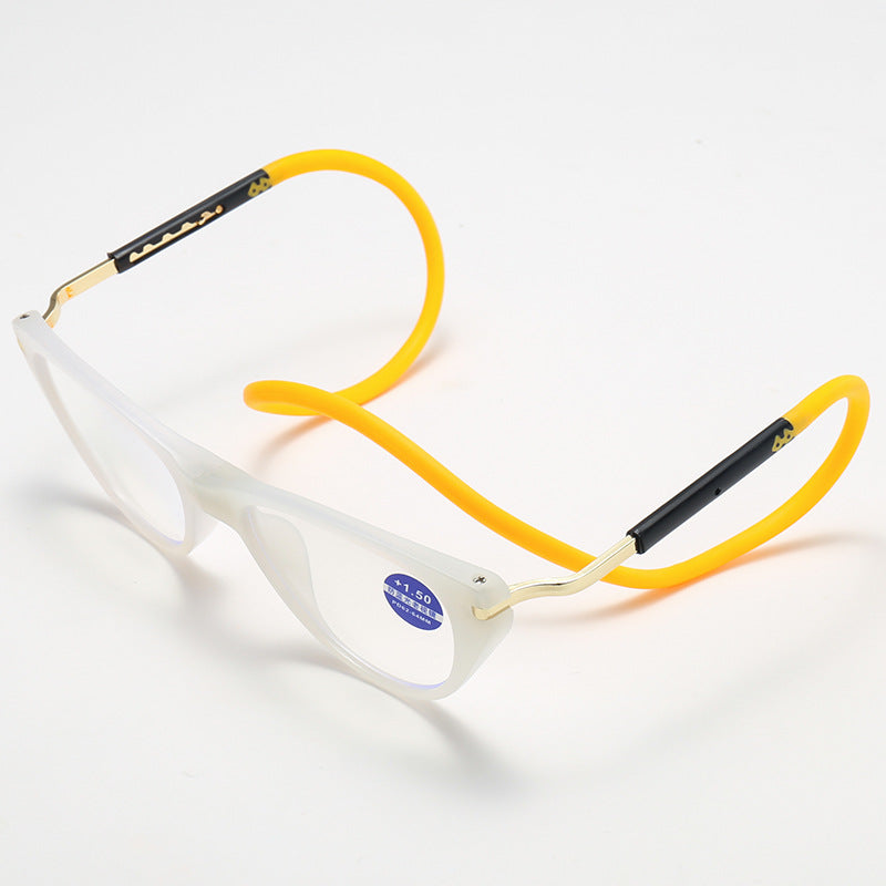 Anti-blue light reading glasses
