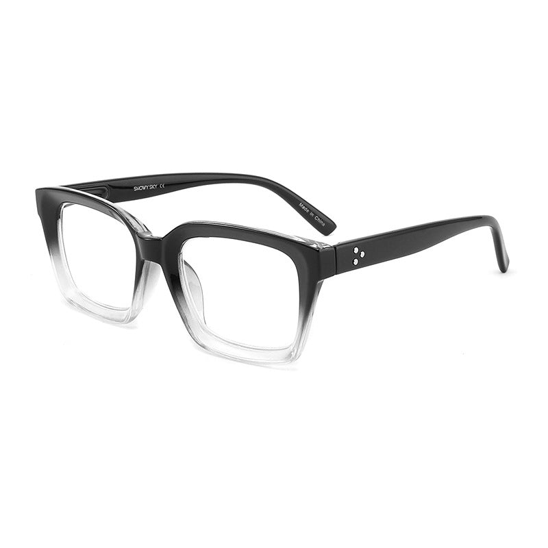 Comfortable anti-blue light reading glasses