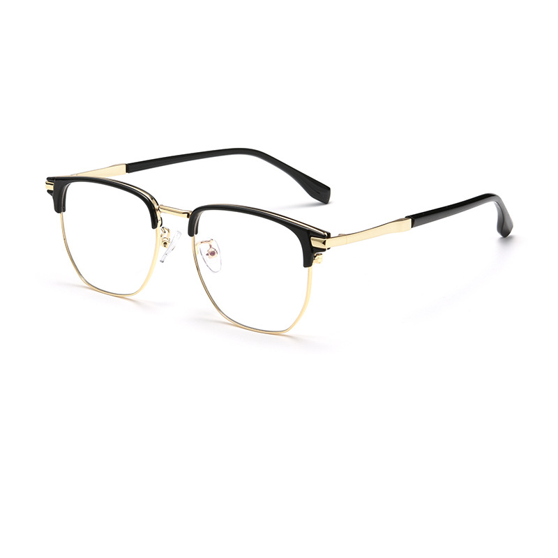 Ultra-light color-changing anti-blue light glasses